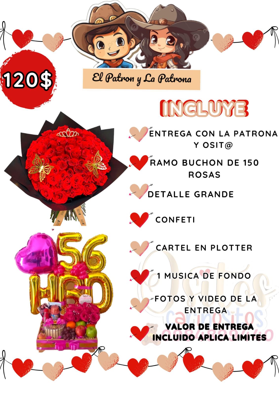 Ramo Buchon de 150 rosas