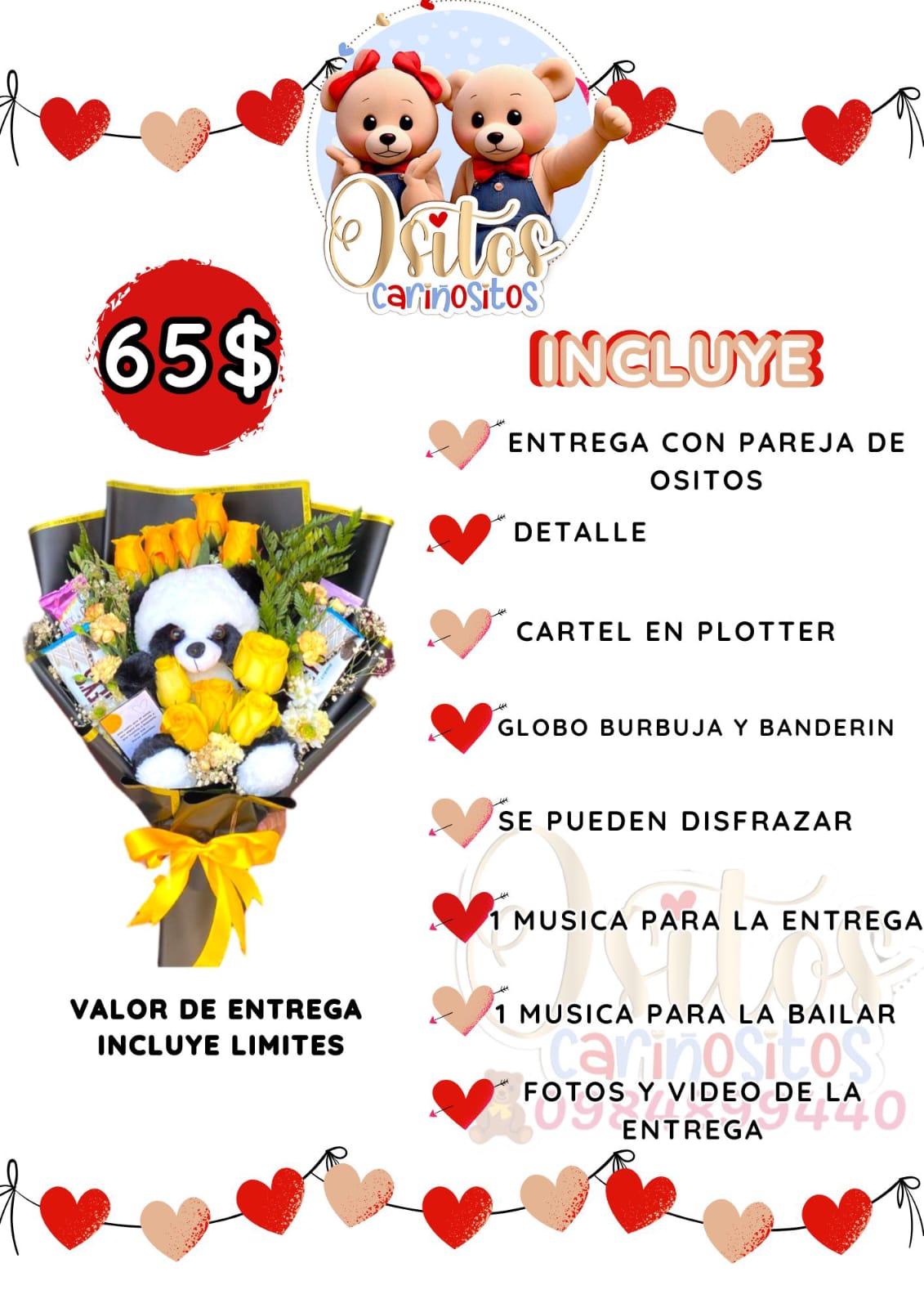 Detalle grante